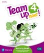 Team Up Now! 4 Activity Book & Interactive Activity Book And Digitalresources Ac - Preview
