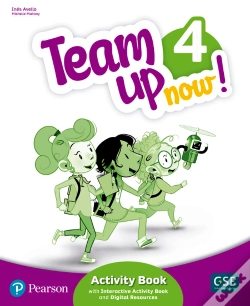 Capa do artigo Team Up Now! 4 Activity Book & Interactive Activity Book And Digitalresources Ac