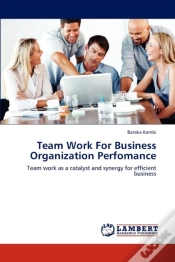 Capa do artigo Team Work For Business Organization Perfomance