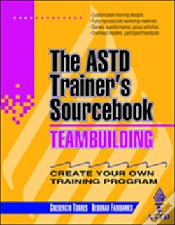 Capa do artigo Teambuilding: The Astd Trainer'S Sourcebook