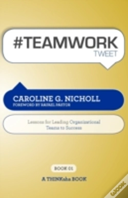 Capa do artigo #Teamwork Tweet Book01: Lessons For Lead