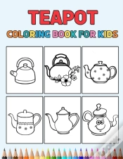 Capa do artigo Teapot Coloring Book For Kids
