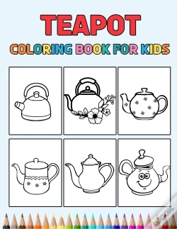 Capa do artigo Teapot Coloring Book For Kids