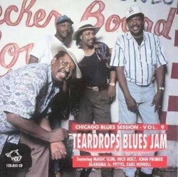 Capa do artigo Teardrops Blues Jam - CD