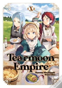 Capa do artigo Tearmoon Empire: Volume 10