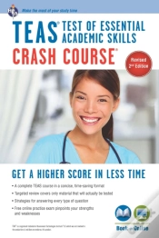 Capa do artigo Teas Crash Course Book + Online