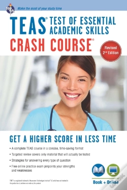 Capa do artigo Teas Crash Course Book + Online