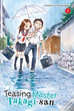 Capa do artigo Teasing Master Takagi-San, Vol. 1