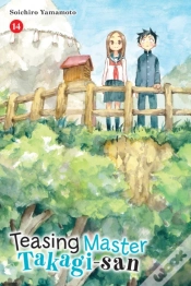 Capa do artigo Teasing Master Takagi-San, Vol. 14