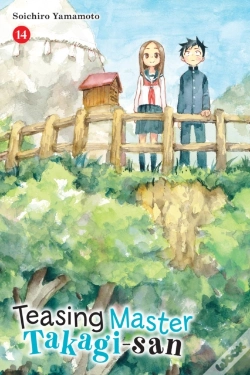 Capa do artigo Teasing Master Takagi-San, Vol. 14