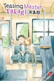 Capa do artigo Teasing Master Takagi-San, Vol. 18