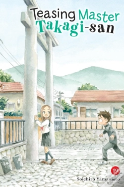 Capa do artigo Teasing Master Takagi-San, Vol. 19