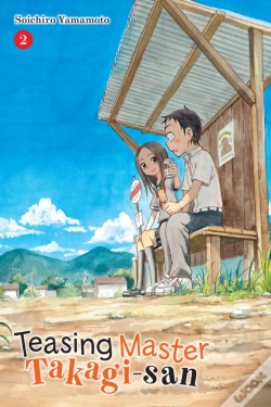 Capa do artigo Teasing Master Takagi-San, Vol. 2
