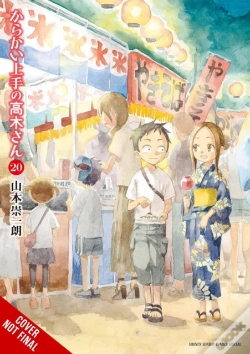 Capa do artigo Teasing Master Takagi-San, Vol. 20