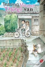 Capa do artigo Teasing Master Takagi-San, Vol. 3