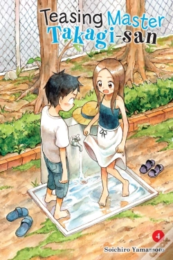 Capa do artigo Teasing Master Takagi-San, Vol. 4