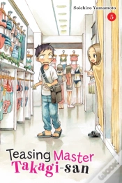 Capa do artigo Teasing Master Takagi-San, Vol. 5