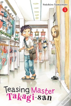 Capa do artigo Teasing Master Takagi-San, Vol. 5