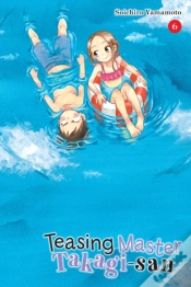 Capa do artigo Teasing Master Takagi-San, Vol. 6