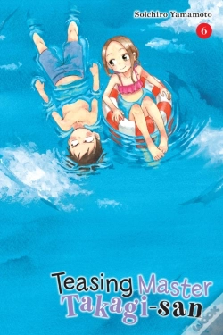 Capa do artigo Teasing Master Takagi-San, Vol. 6