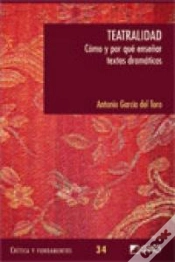 Capa do artigo Teatralidad