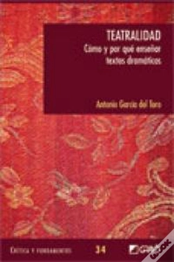 Capa do artigo Teatralidad