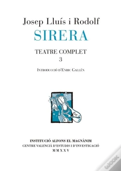 Capa do artigo Teatre Complet / 3