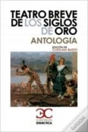 Capa do artigo Teatro Breve De Los Siglos De Oro. Antología .