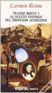 Capa do artigo Teatro Breve. El Oculto Enemigo Del Profesor Schneider