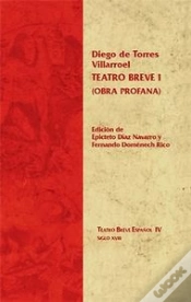 Capa do artigo Teatro Breve I (Obra Profana).