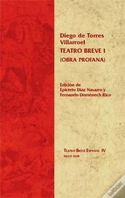 Capa do artigo Teatro Breve I (Obra Profana).