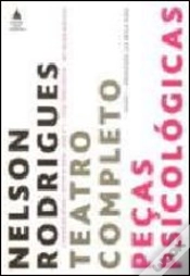 Capa do artigo Teatro Completo de Nelson Rodrigues 1