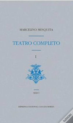 Capa do artigo Teatro Completo I
