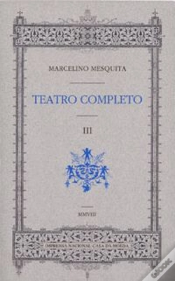 Capa do artigo Teatro Completo - Vol. III