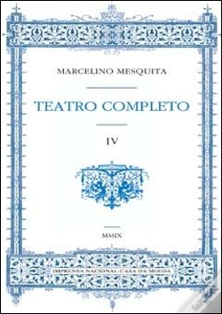 Capa do artigo Teatro Completo - Vol. IV