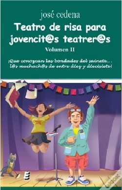Capa do artigo Teatro De Risa Para Jovencit@S Teatrer@S Ii