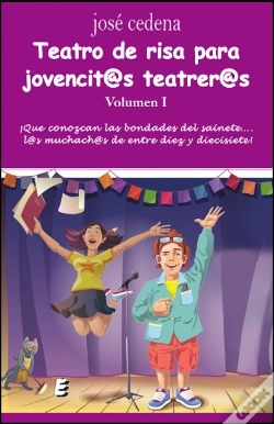 Capa do artigo Teatro De Risa Para Jovencit@S Teatrer@S. Volumen I