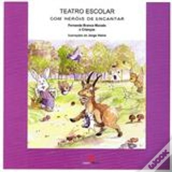Capa do artigo Teatro Escolar com Heróis de Encantar