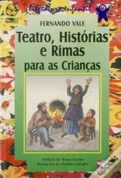 Capa do artigo Teatro, Histórias e Rimas Para as Crianças