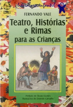 Capa do artigo Teatro, Histórias e Rimas Para as Crianças