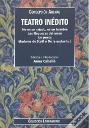 Capa do artigo Teatro Inedito