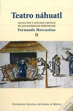 Capa do artigo Teatro Nahuatl-Español, Volumen Ii  
