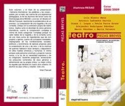 Capa do artigo Teatro. Piezas Breves.