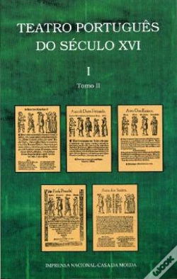 Capa do artigo Teatro Português do Século XVI - Tomo II