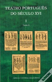 Capa do artigo Teatro Português do Século XVI - Tomo II
