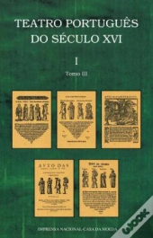 Teatro Português do Século XVI - Tomo III