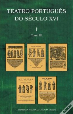 Capa do artigo Teatro Português do Século XVI - Tomo III