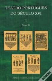 Capa do artigo Teatro Português do Século XVI - Tomo III