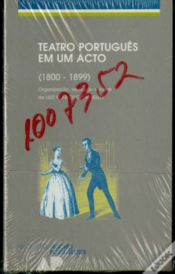 Capa do artigo Teatro Português em Um Acto - (1880-1899)
