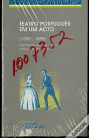Capa do artigo Teatro Português em Um Acto - (1880-1899)